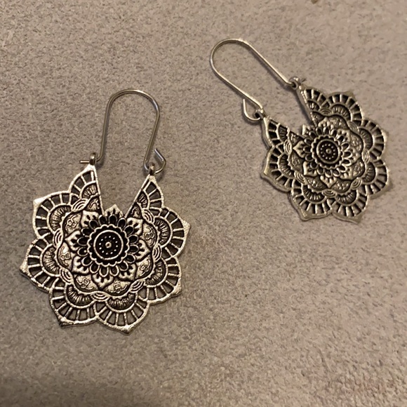 Jewelry - Lotus Mandala Earrings